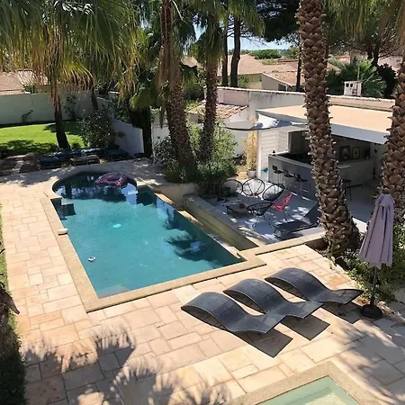 וילה Contemporaine Avec Piscine Sur 1400 M² De Terrain, A 10 Kms Du Cap D Agde *