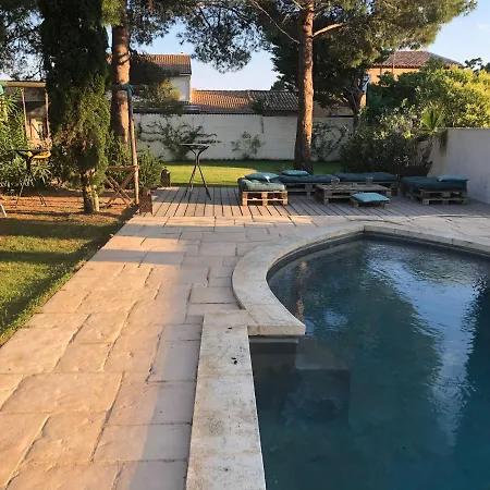 Contemporaine Avec Piscine Sur 1400 M² De Terrain, A 10 Kms Du Cap D Agde וילה Florensac