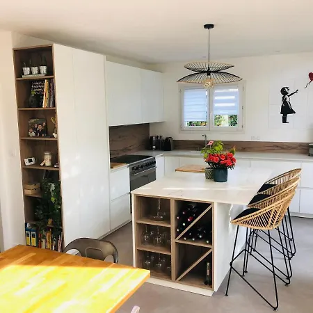Contemporaine Avec Piscine Sur 1400 M² De Terrain, A 10 Kms Du Cap D Agde וילה
