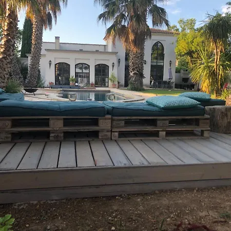Contemporaine Avec Piscine Sur 1400 M² De Terrain, A 10 Kms Du Cap D Agde * Florensac