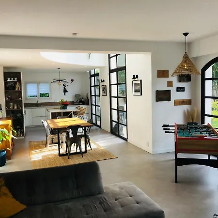 Contemporaine Avec Piscine Sur 1400 M² De Terrain, A 10 Kms Du Cap D Agde וילה Florensac