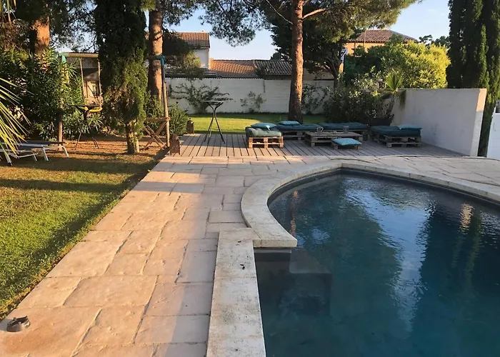 Contemporaine Avec Piscine Sur 1400 M² De Terrain, A 10 Kms Du Cap D Agde Βίλα Florensac