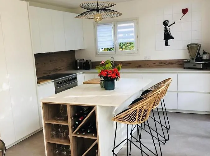 Contemporaine Avec Piscine Sur 1400 M² De Terrain, A 10 Kms Du Cap D Agde *