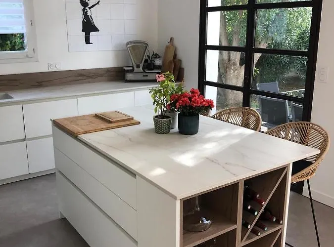 Contemporaine Avec Piscine Sur 1400 M² De Terrain, A 10 Kms Du Cap D Agde Florensac